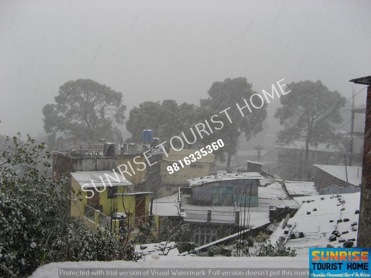 Sunrise Tourist Home Dharamshala Exterior foto